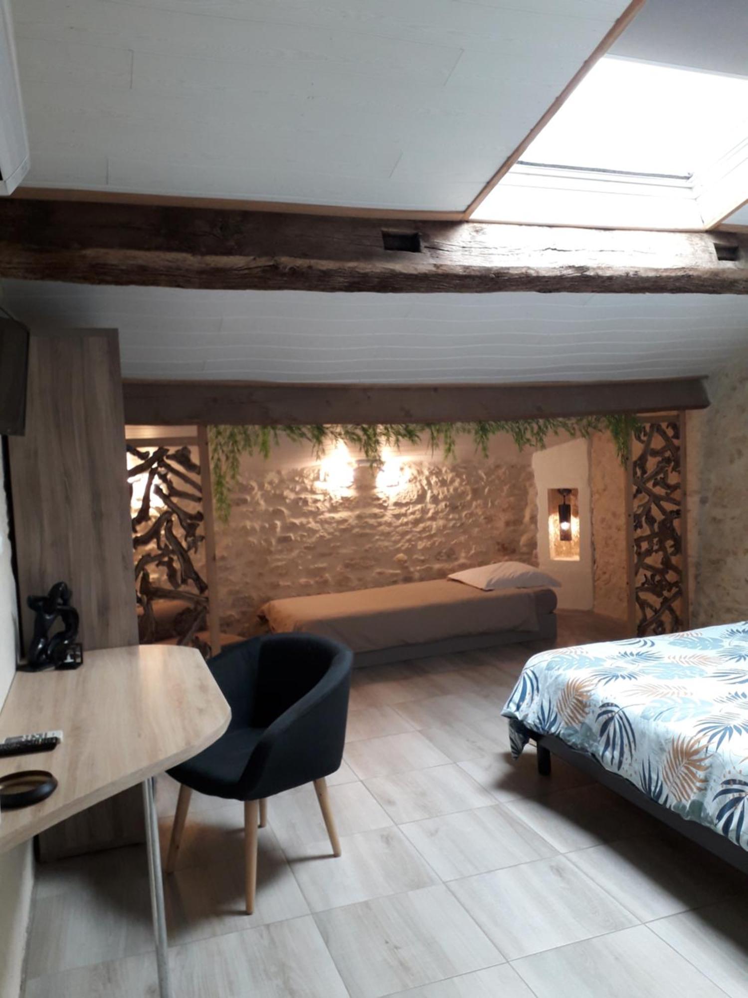 O Calme Hotel Brizambourg Exterior foto